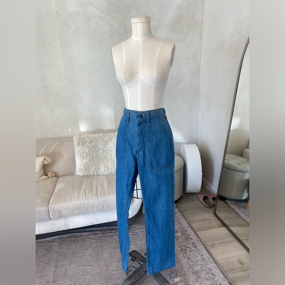 VINTAGE WRANGLER HIGH RISE DENIM JEANS